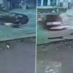 Mahindra Thar Meets With Horrific Accident in Jodhpur, CCTV Video Goes Viral
